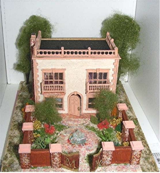 Building, 144 houses &amp; Structures